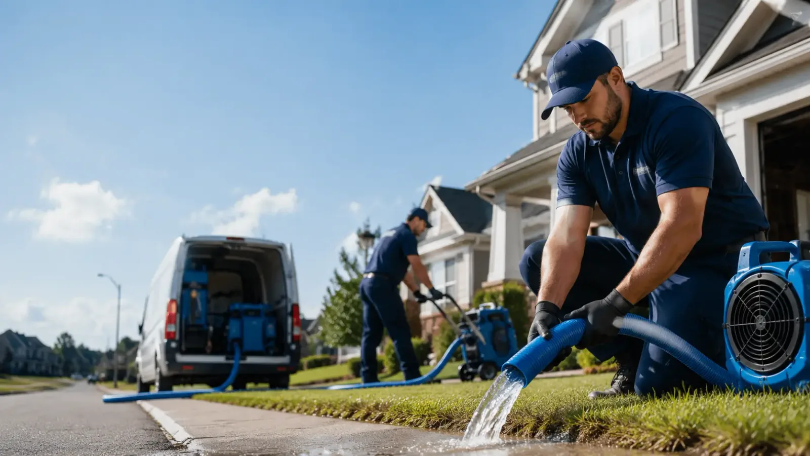 Flood Damage Restoration in Mohall, ND